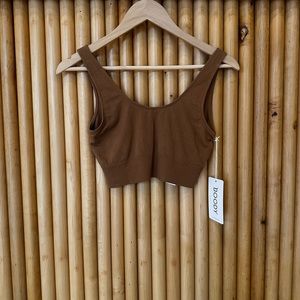 Boody wear ribbed seamless bra